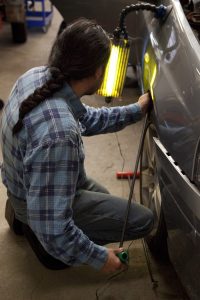 Paintless Dent Repair Course Melbourne 1st to 5th July 2013 Day 2 and Day 3 9