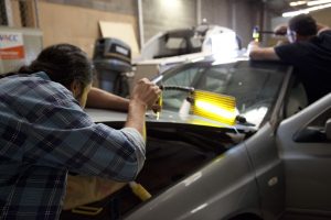 Paintless Dent Repair Course Melbourne 1st to 5th July 2013 Day 2 and Day 3 18