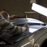 Paintless Dent Repair Course Melbourne 1st to 5th July 2013 Day 2 and Day 3 19