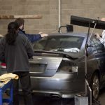 Paintless Dent Repair Course Melbourne 1st to 5th July 2013 Day 2 and Day 3 24