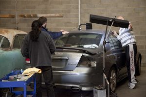 Paintless Dent Repair Course Melbourne 1st to 5th July 2013 Day 2 and Day 3 24