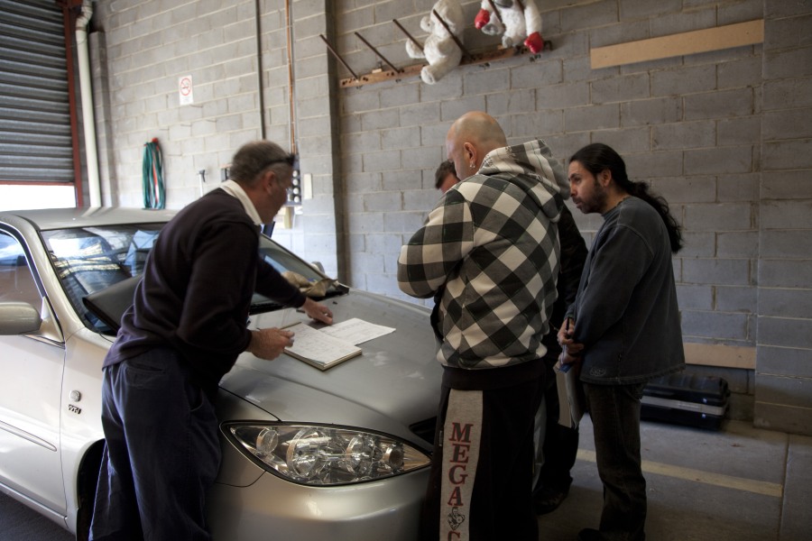 Paintless Dent Repair Course Melbourne 1st to 5th July 2013 Day 2 and Day 3