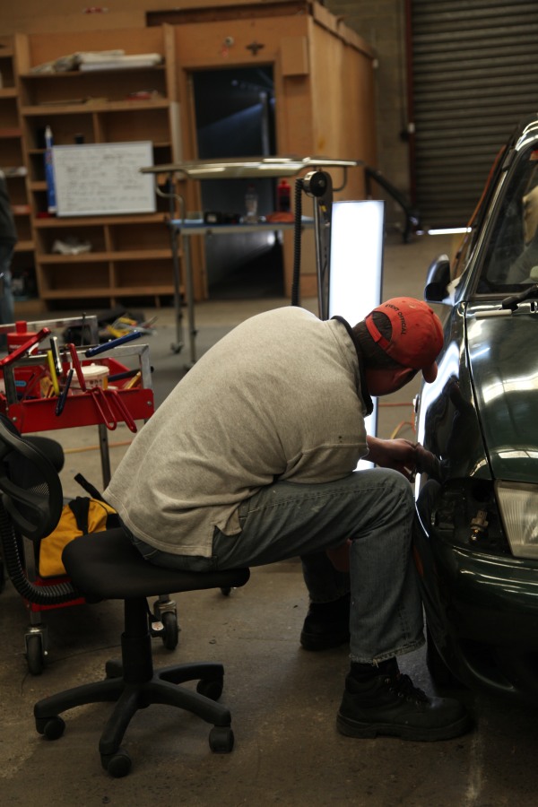 Paintless Dent Removal Course Melbourne September 2013