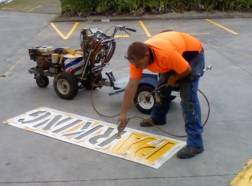 Line Marking Line Marking