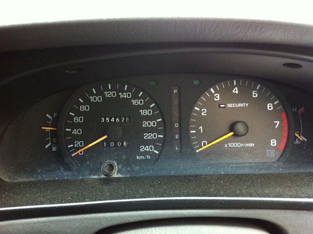 odometer image