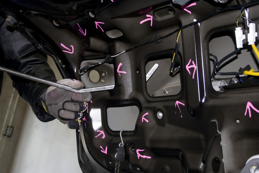 boot lid access points