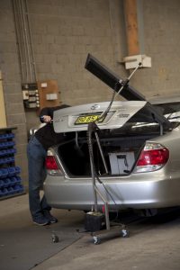 PDR Training Australia Paintless Dent Removal Course Melbourne 7th July 2014 Day 2 6