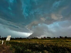 Severe Hailstorm