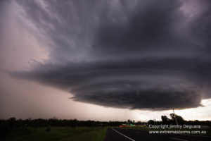 Mulgoa Sydney supercell 15th January 2022